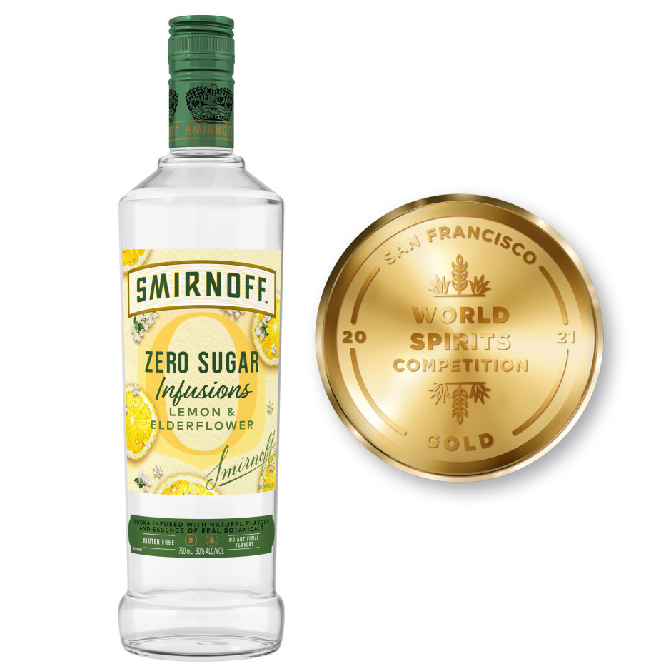 Smirnoff Smirnoff Strawberry Vodka | Hy-Vee Aisles Online Grocery