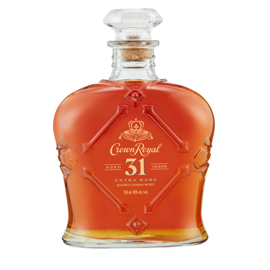Crown Royal Extra Rare 31 Year Canadian Whisky