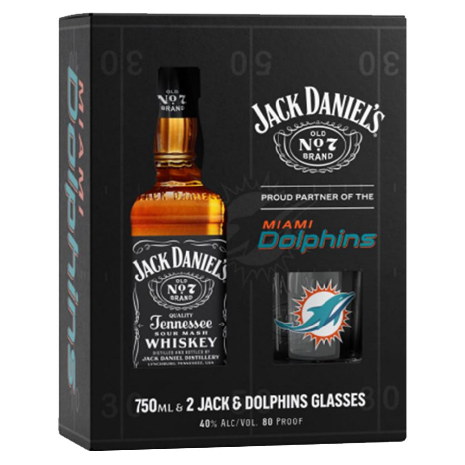 Jack Daniel's Black Miami Dolphins