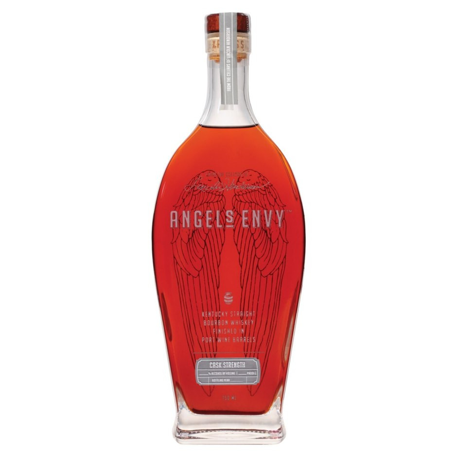 Angel's Envy Cask Strength Bourbon Whiskey