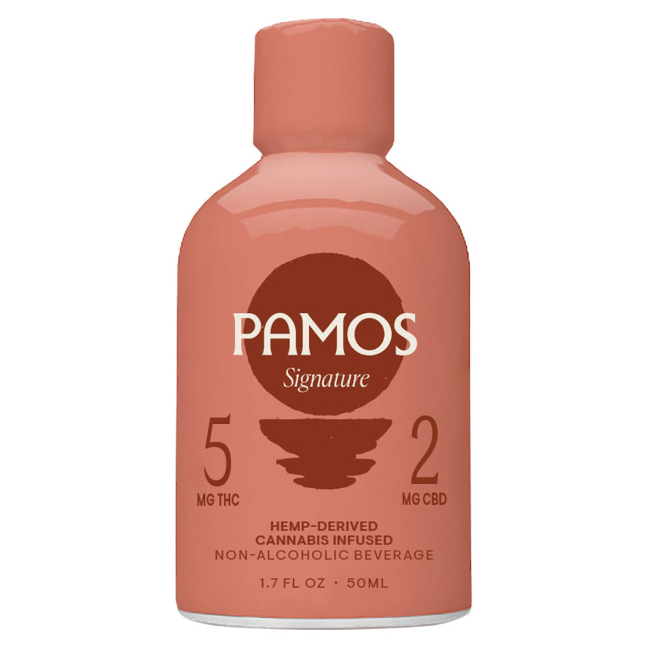 Pamos D9 THC 5mg Spirit Shot