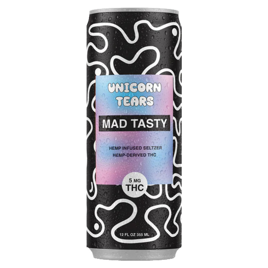 Mad Tasty D9 THC 5mg Seltzer Unicorn Tears