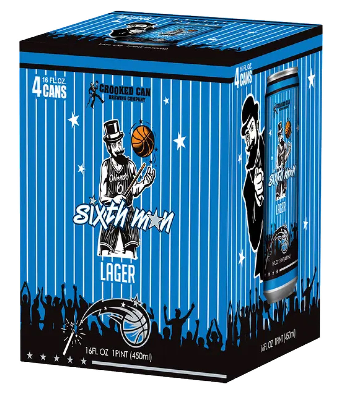 Crooked Can Sixth Man Lager