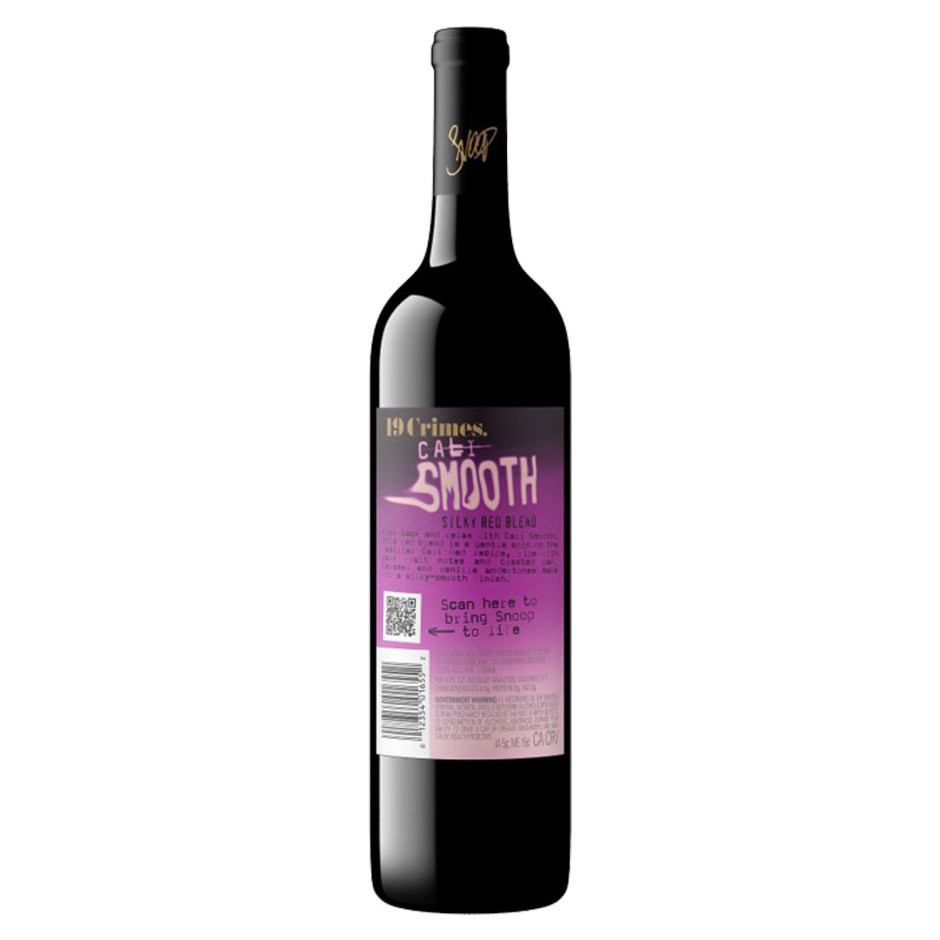 19 Crimes Cali Smooth Red Blend