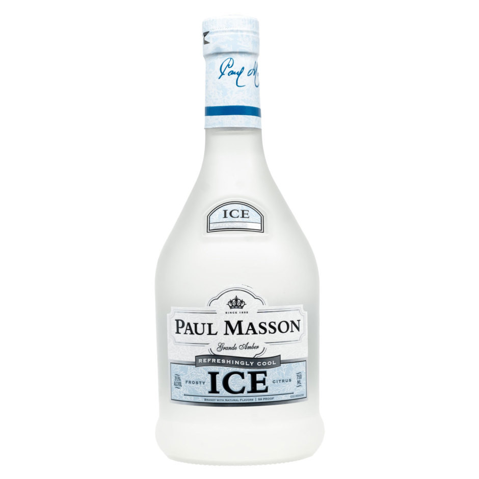 Paul Masson Citrus Flavored Grande Amber Ice Brandy