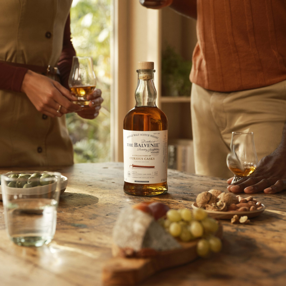 THE BALVENIE 18 Year Old シングルモルトウイスキー The Balvenie 18 Year Old French Pineau Cask Finish Single Malt