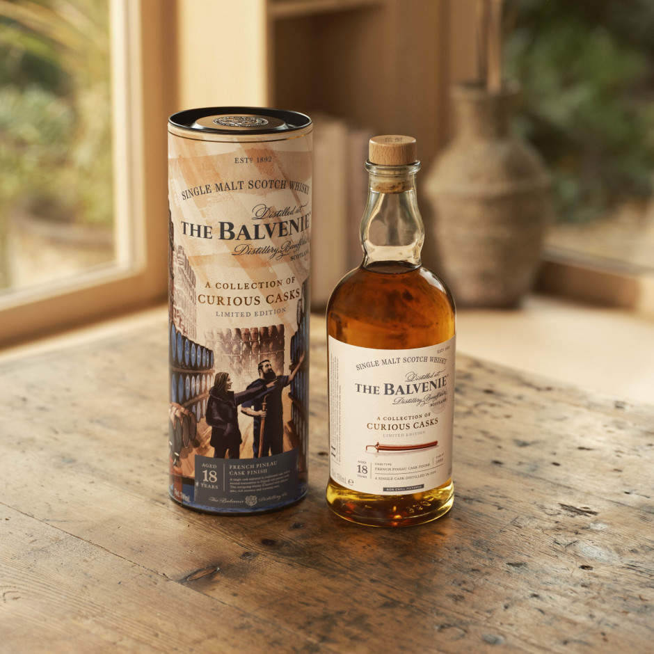 THE BALVENIE 18 Year Old シングルモルトウイスキー The Balvenie 18 Year Old French Pineau Cask Finish Single Malt
