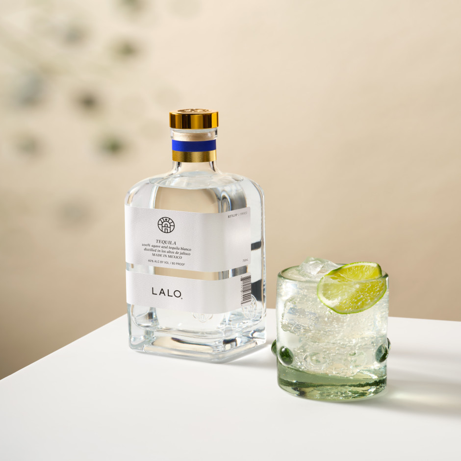 Lalo Blanco High Proof Limited Edition Tequila