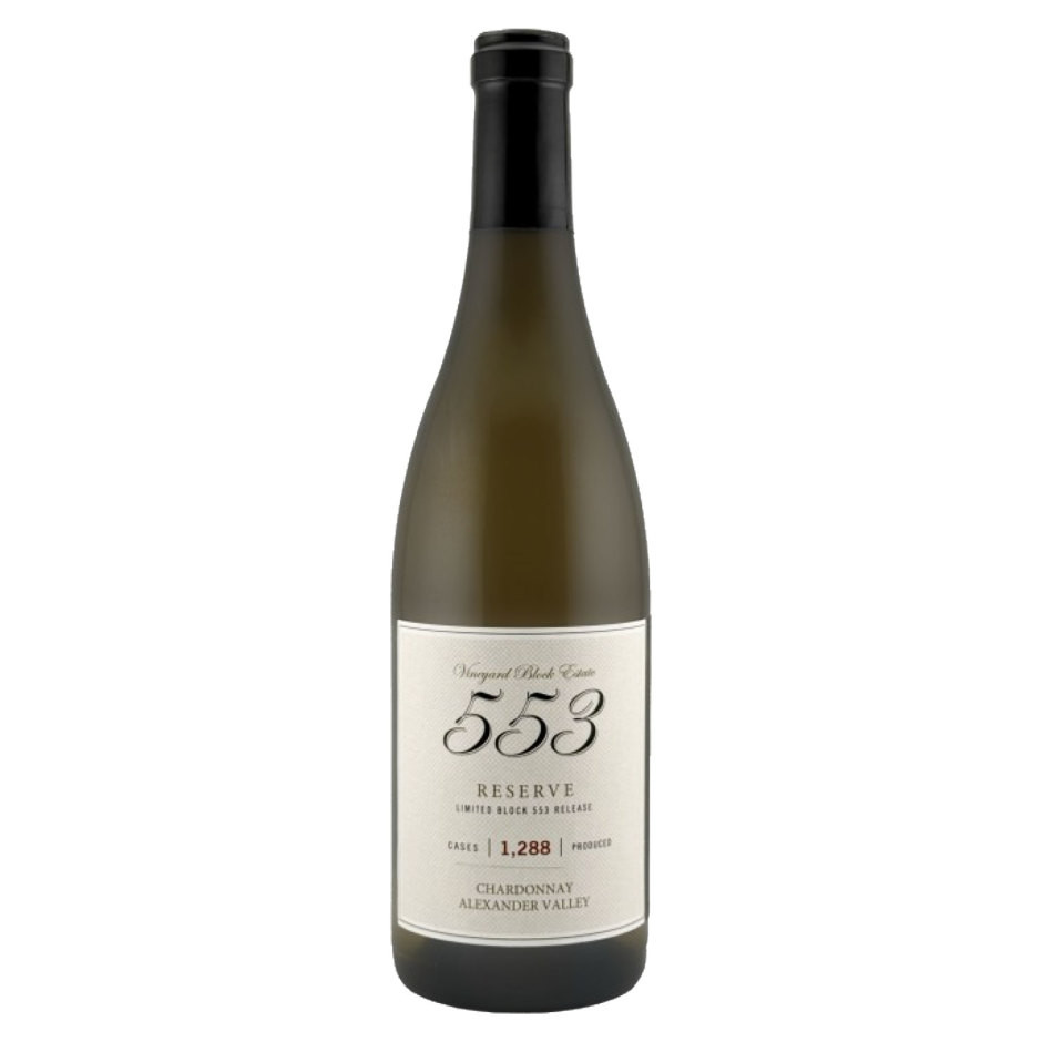 Block 553 Alexander Valley Chardonnay