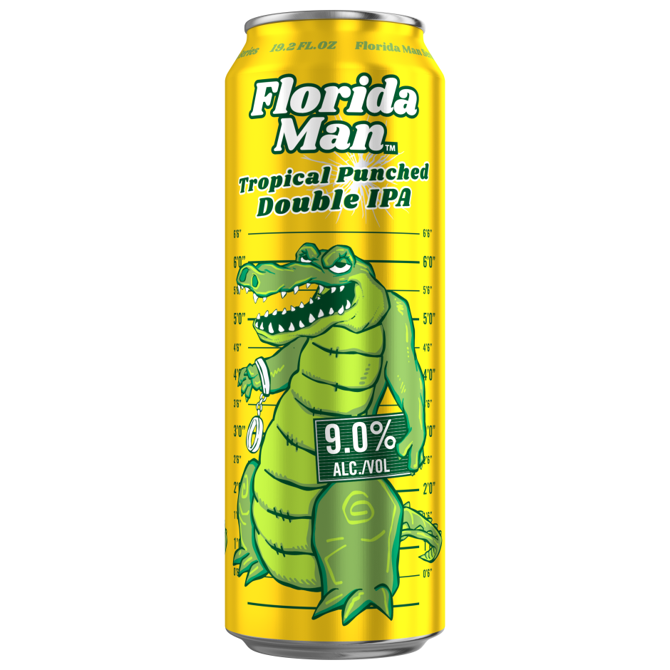 Cigar City Florida Man Tropical Punched