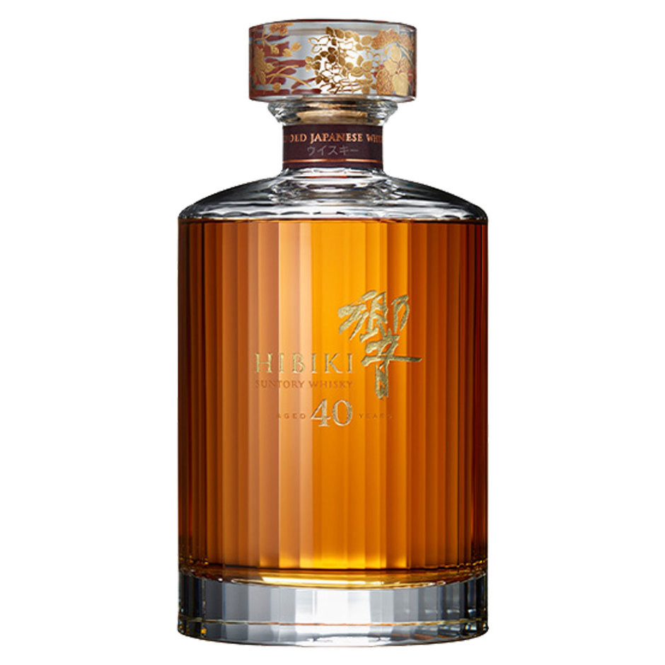 Hibiki 40 Years Suntory Whisky