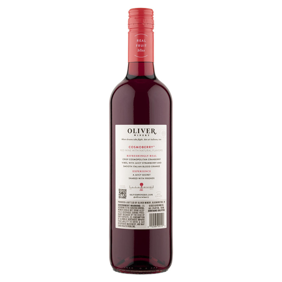 Oliver Cosmoberry Red Blend