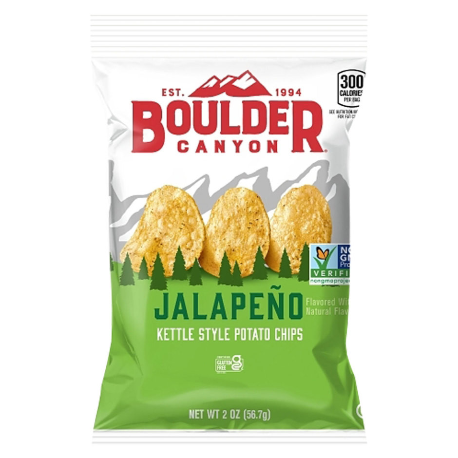Boulder Canyon Jalapeno Kettle Chips