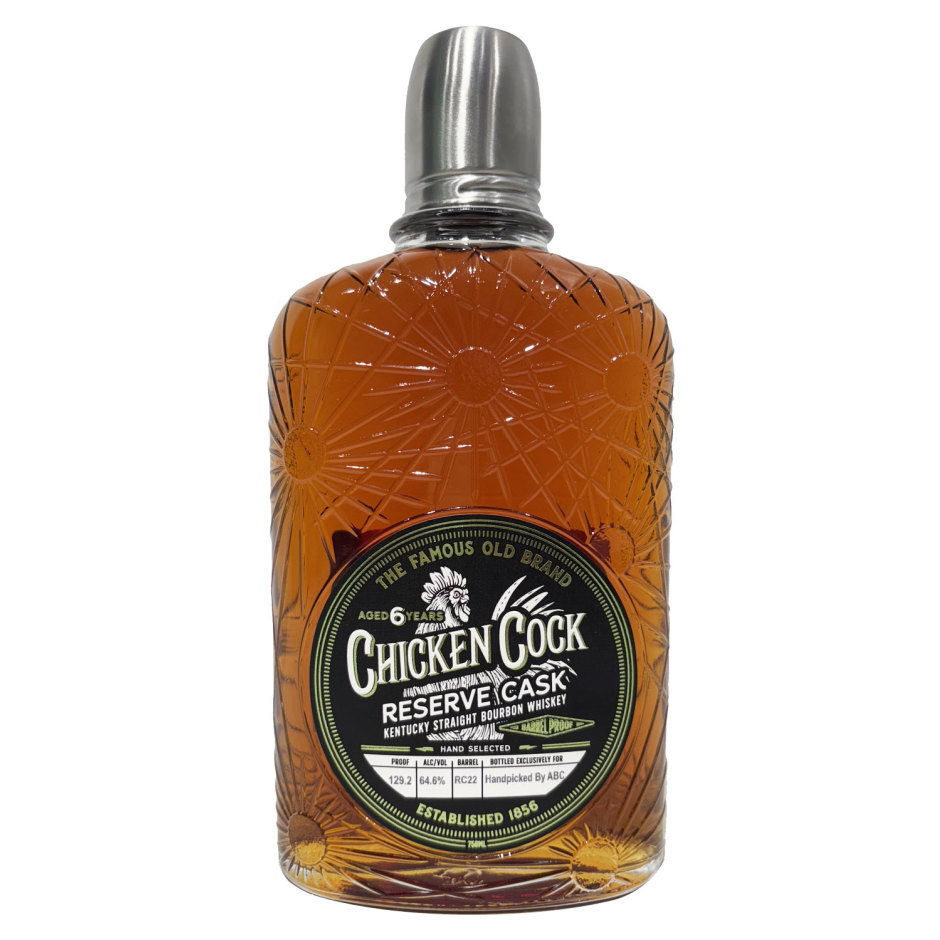 ウイスキー abc Chicken Cock Reserve Cask ABC Hand Selected Single Barrel Bourbon