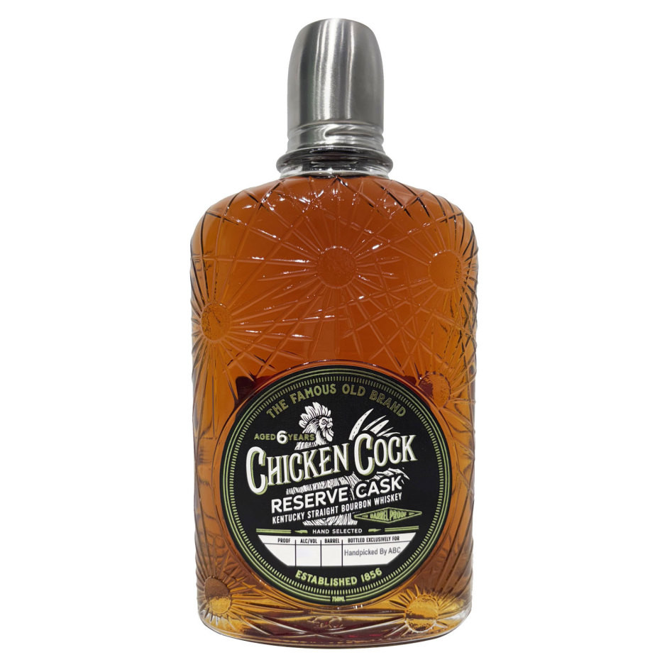 ウイスキー abc Chicken Cock Reserve Cask ABC Hand Selected Single Barrel Bourbon
