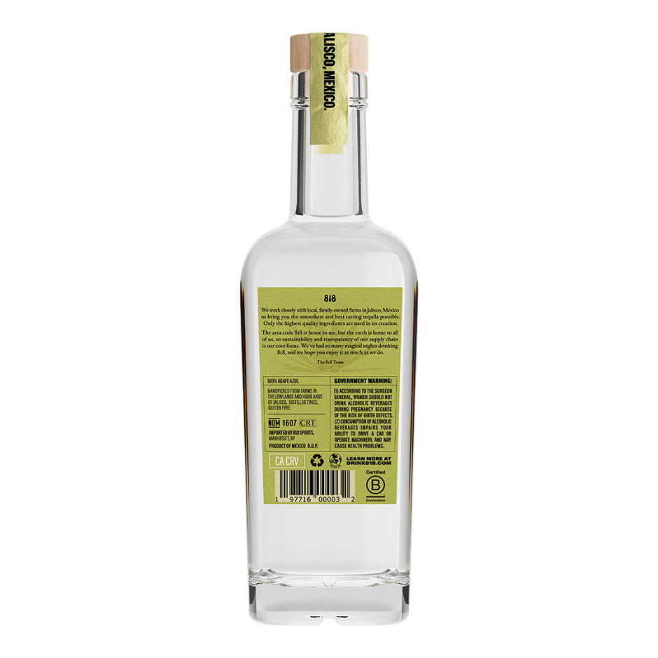 818 Blanco Tequila by Kendall Jenner