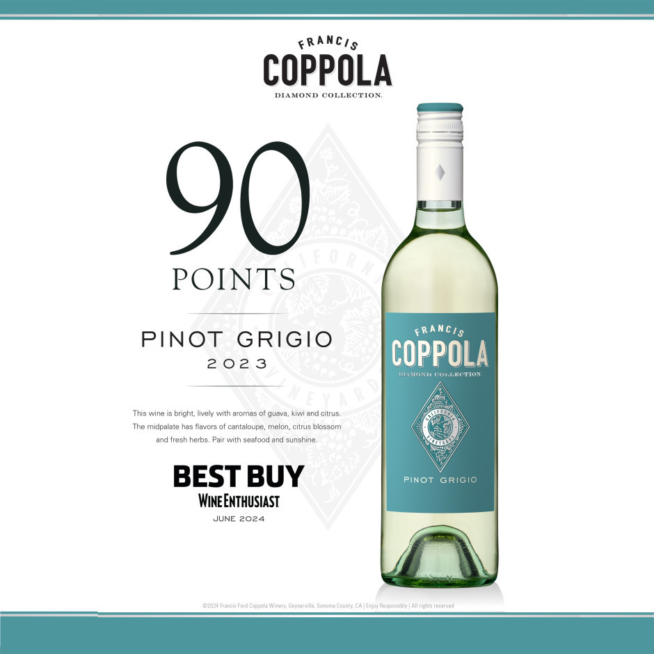 Francis Coppola Diamond Collection Pinot Grigio