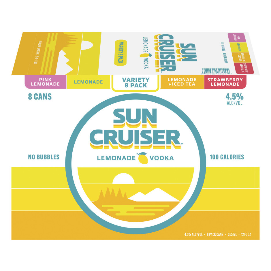 Sun Cruiser Vodka Lemonade Variety