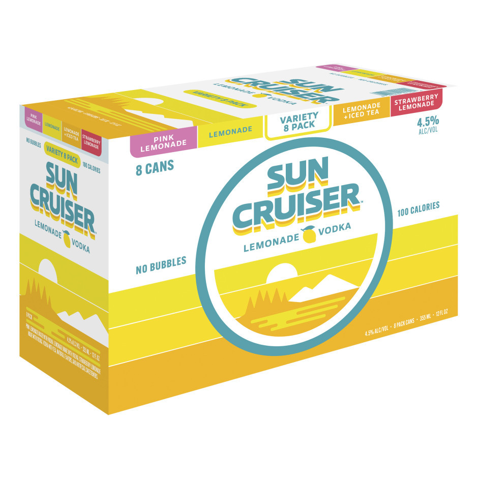 Sun Cruiser Vodka Lemonade Variety