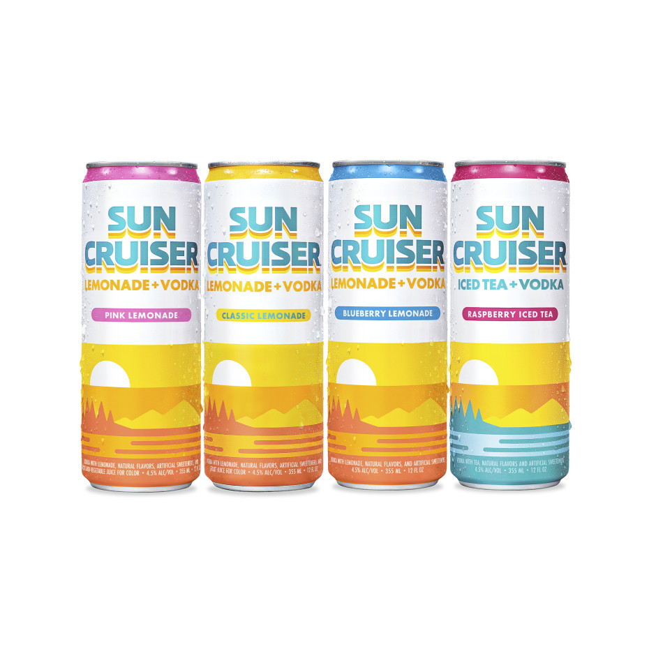 Sun Cruiser Vodka Lemonade Variety