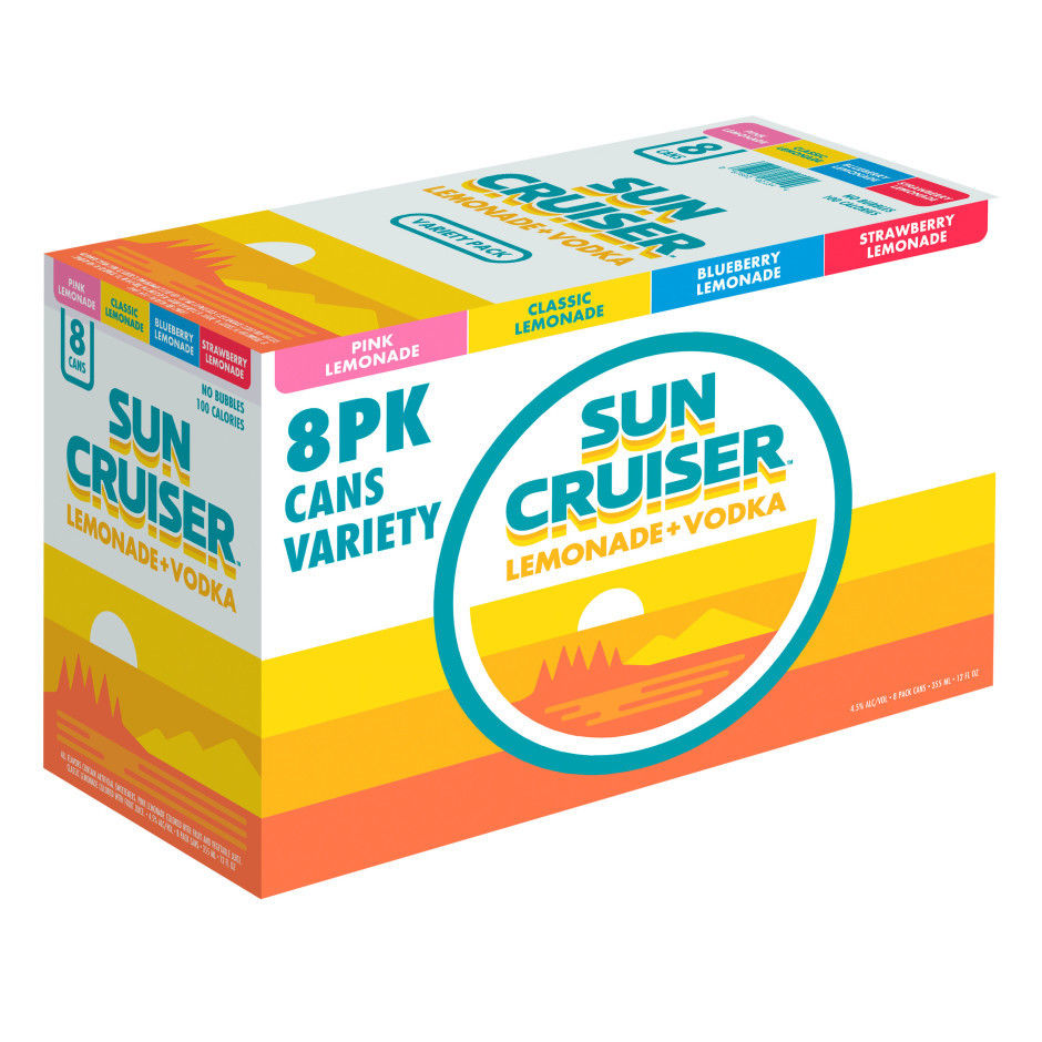 Sun Cruiser Vodka Lemonade Variety
