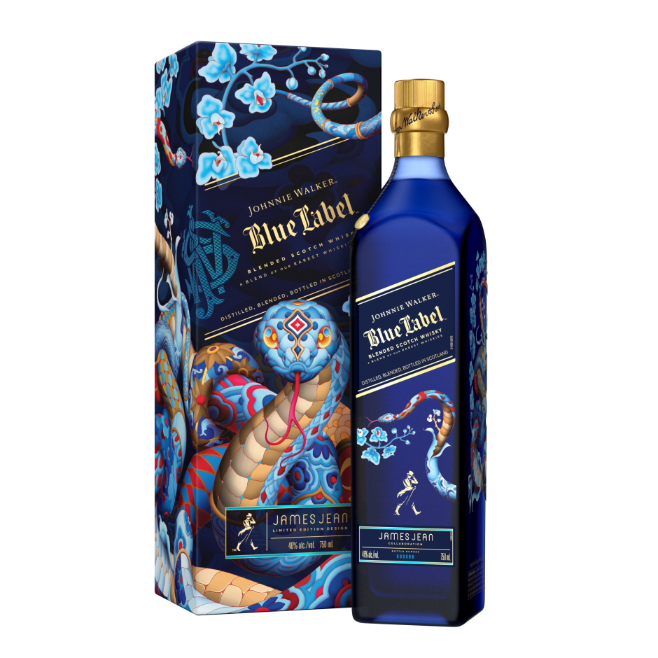 Johnnie Walker Blue Label Lunar New Year Limited Edition Year of