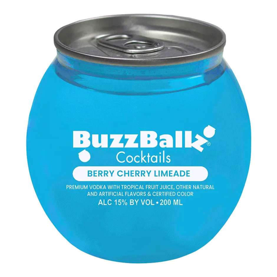 BuzzBallz Cocktails Berry Cherry Limeade
