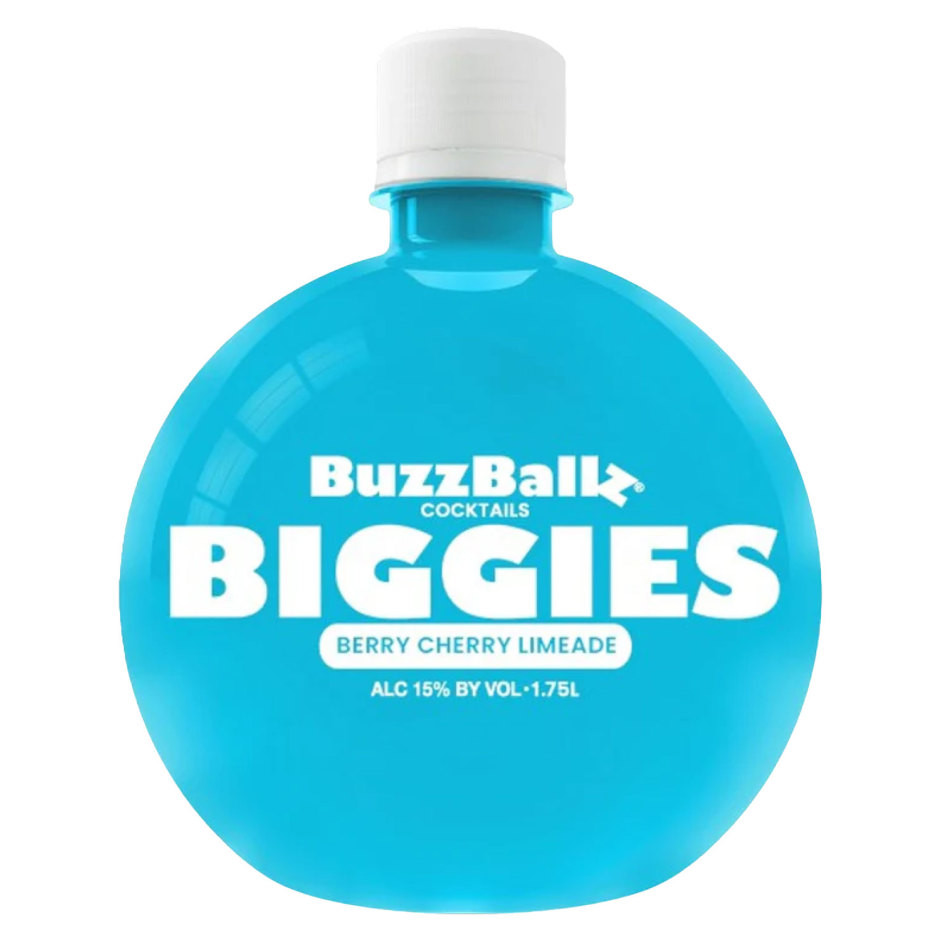BuzzBallz Cocktails Berry Cherry Limeade