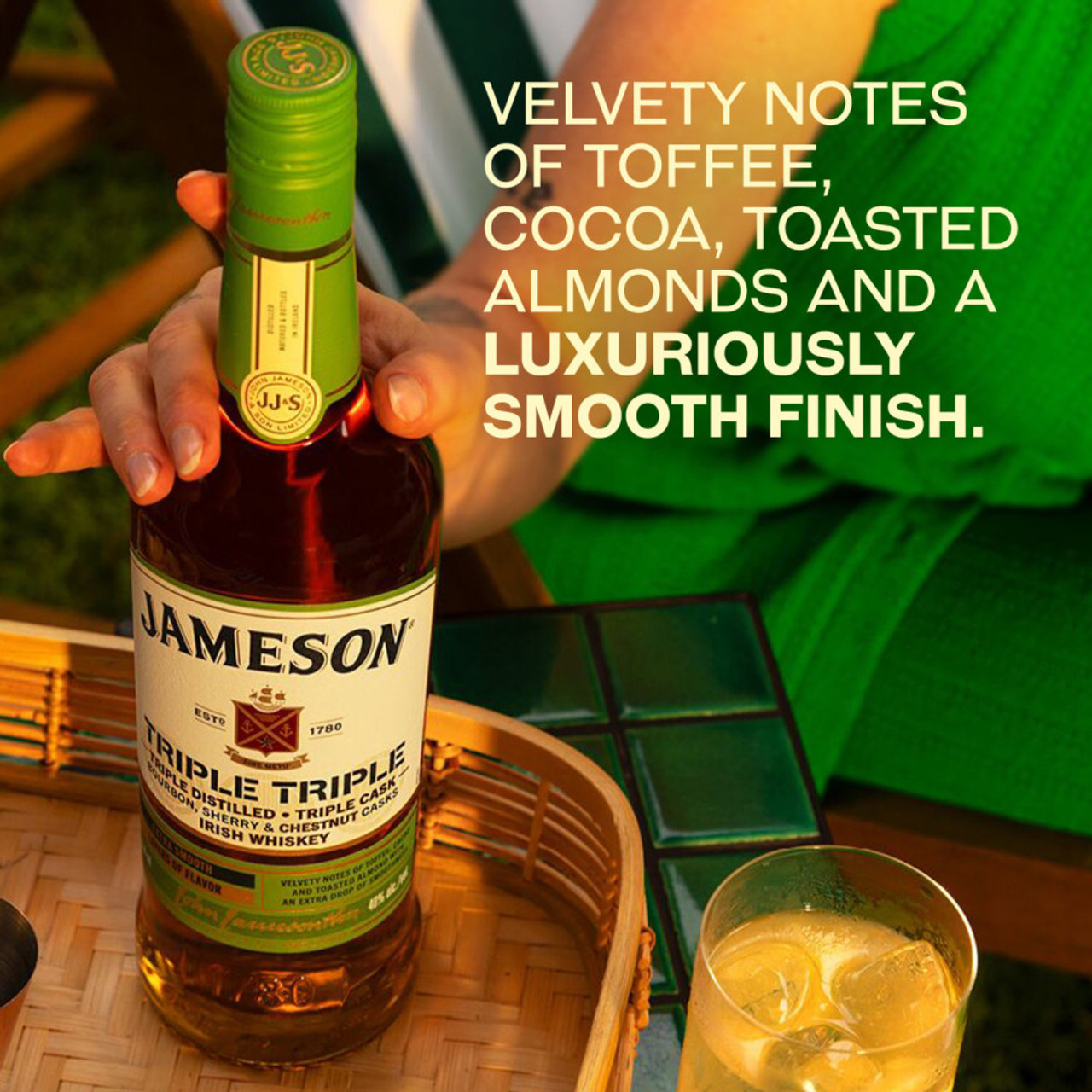 Jameson Triple Triple Blended Irish Whiskey