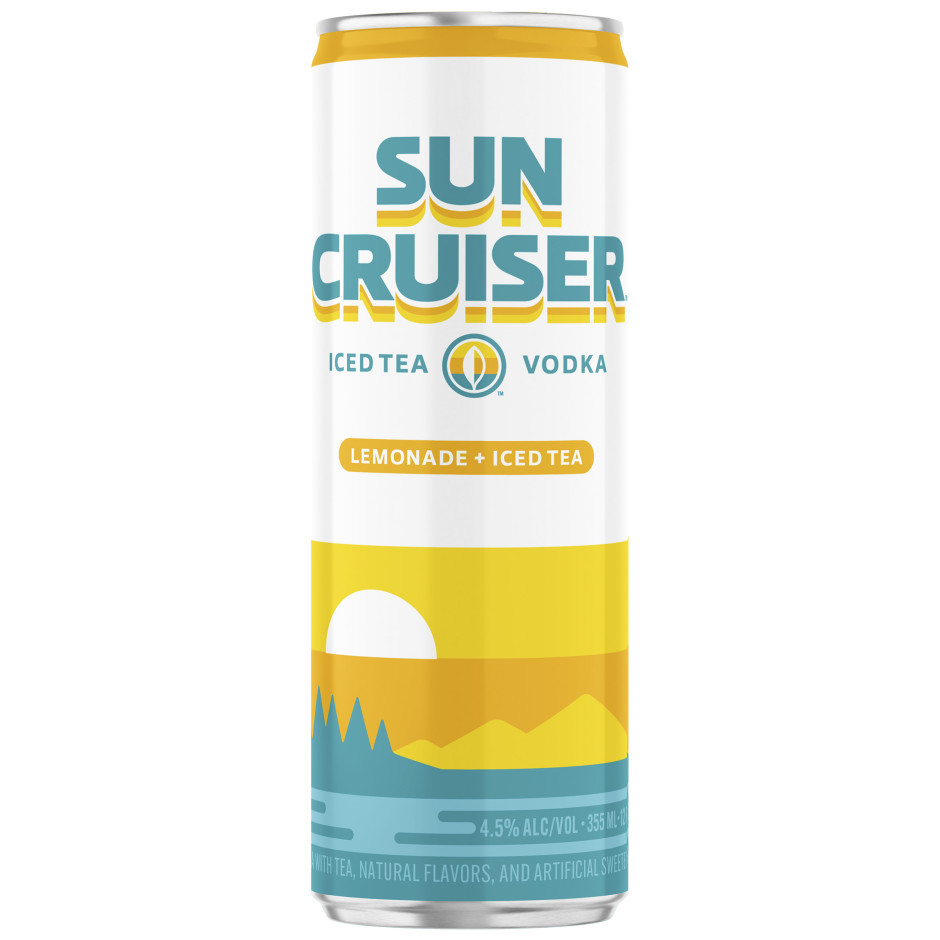 Sun Cruiser Vodka Lemonade and Tea