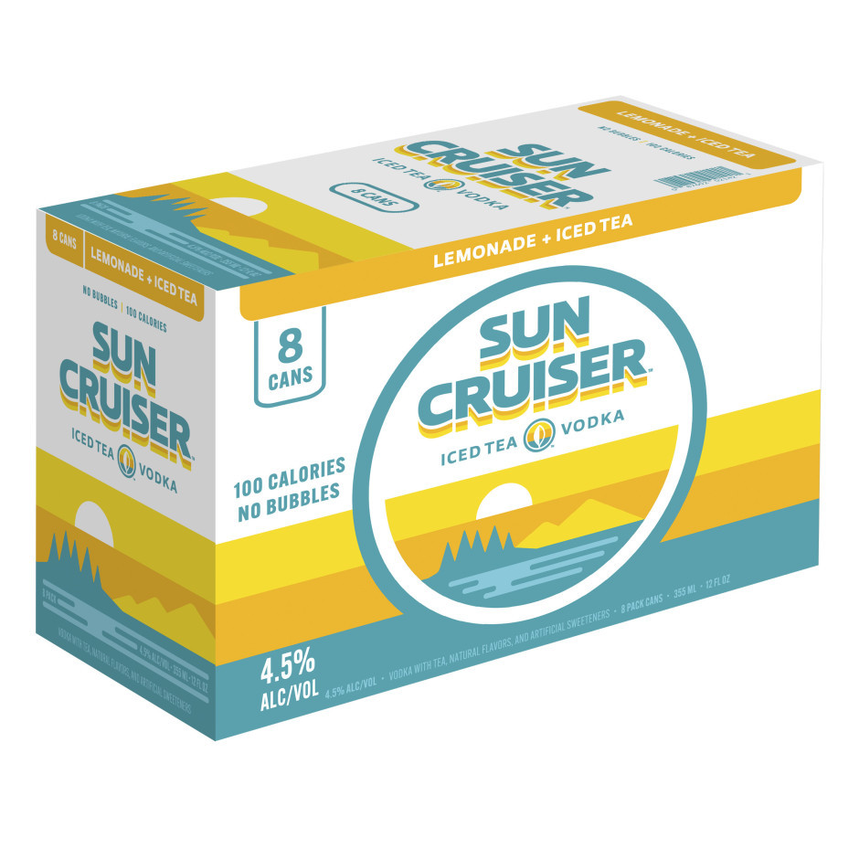 Sun Cruiser Vodka Lemonade and Tea