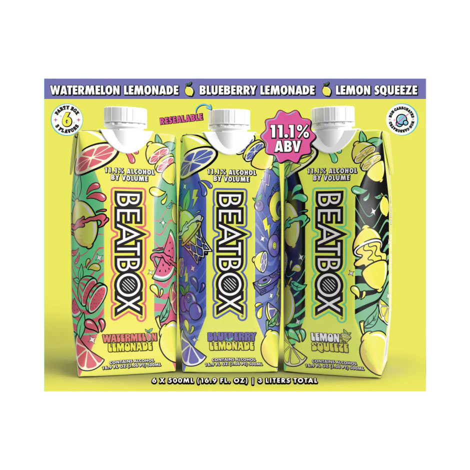 BeatBox Lemonade Variety Pack