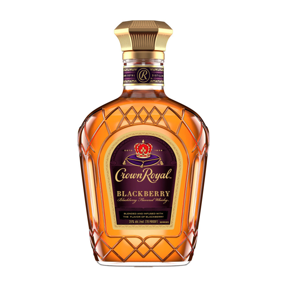 Crown Royal Blackberry Canadian Whisky