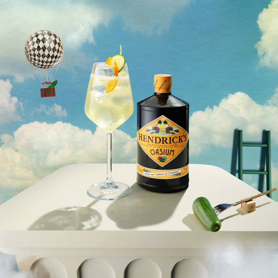 Hendrick's Oasium Gin