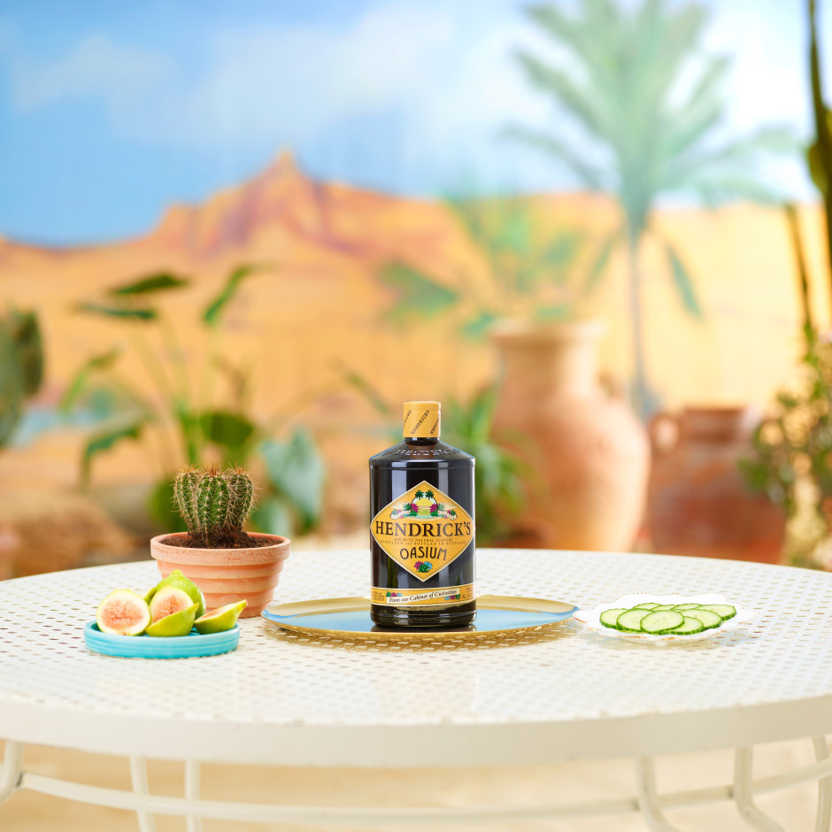 Hendrick's Oasium Gin