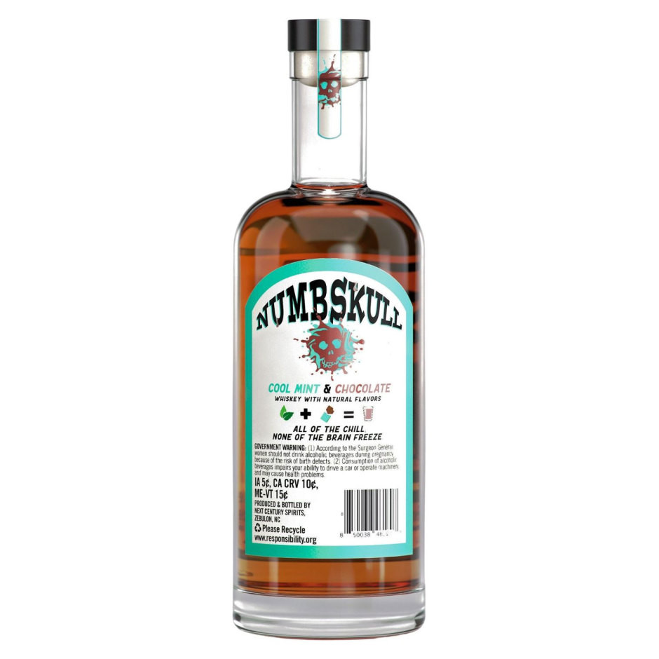Numbskull Mint Chocolate Flavored Whiskey