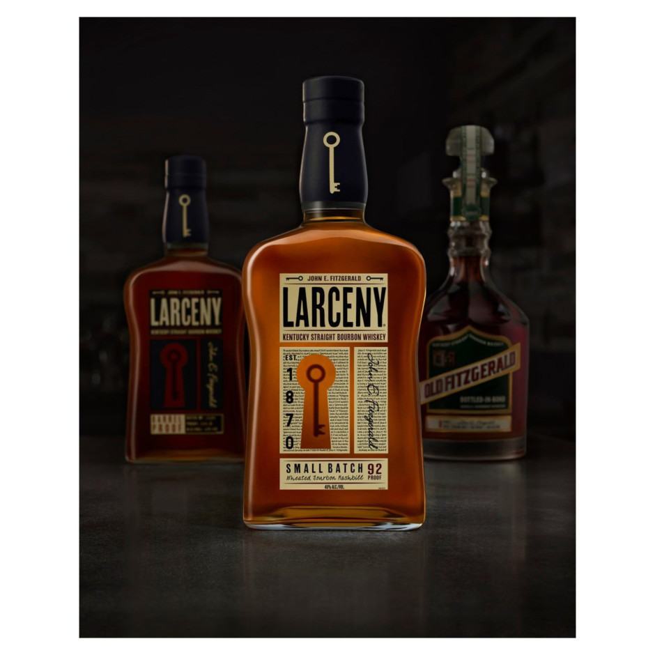 【umi0817】Larceny　Barrel Proof 　バーボン Larceny Barrel Proof Bourbon – Seelbach's