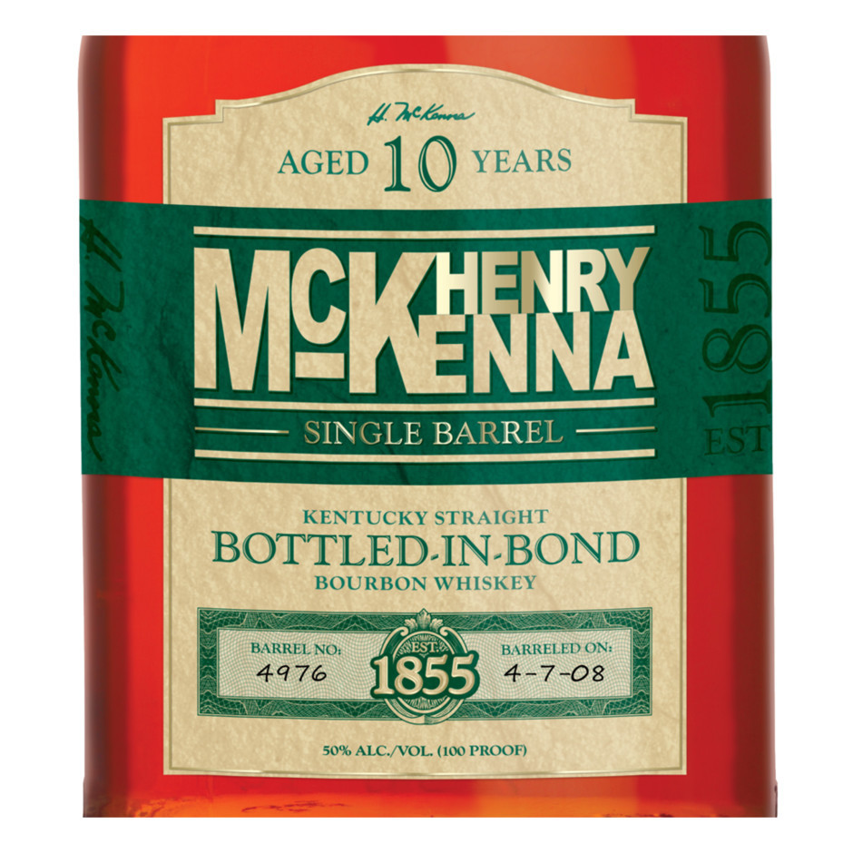 Henry McKenna Single Barrel 10 Year Bourbon