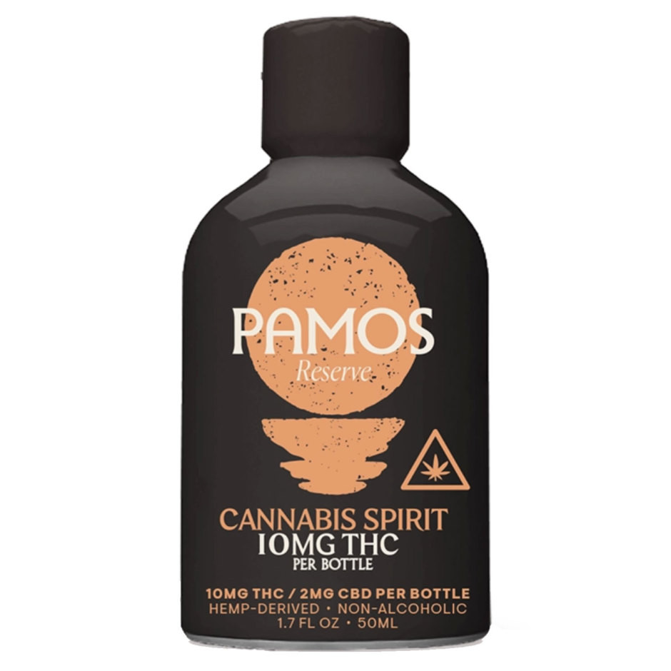Pamos D9 THC 10 mg Reserve Mini Shot