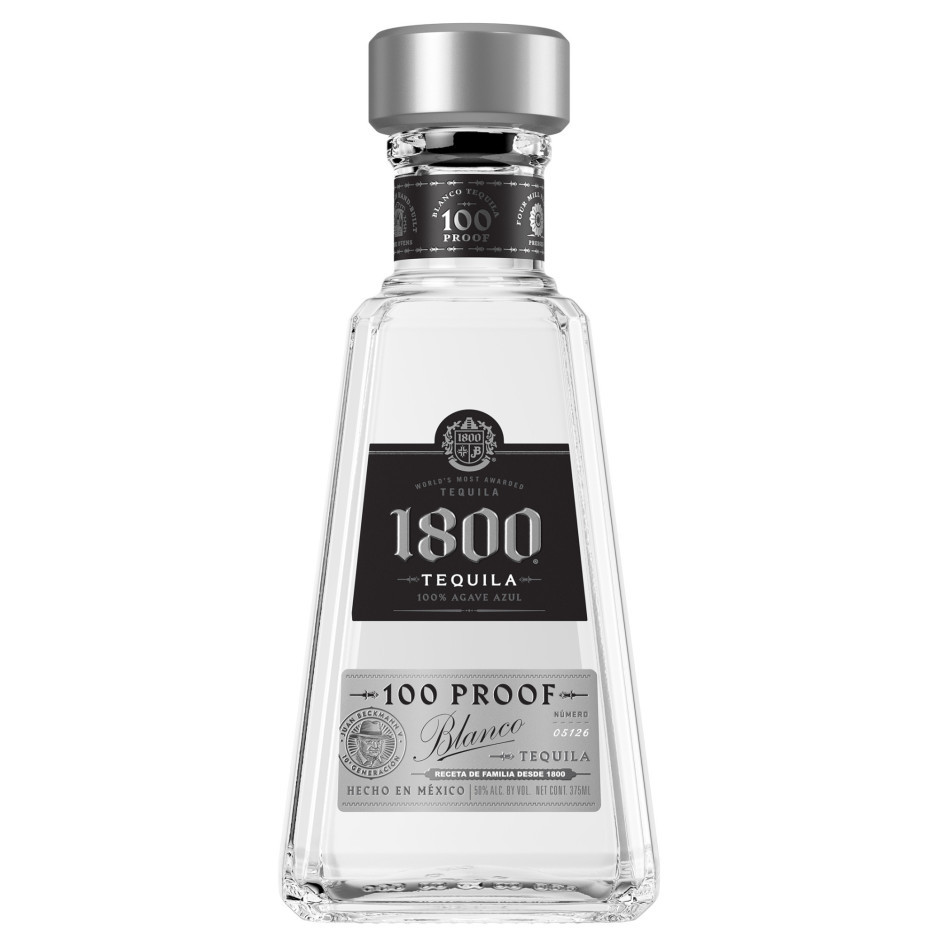 1800 Silver High Proof Tequila