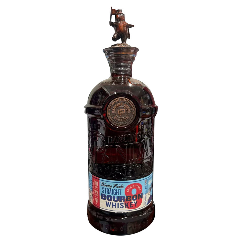 Dancing Panda 8 Year Straight Bourbon Whiskey
