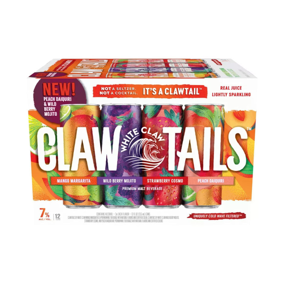 White Claw Clawtails Variety