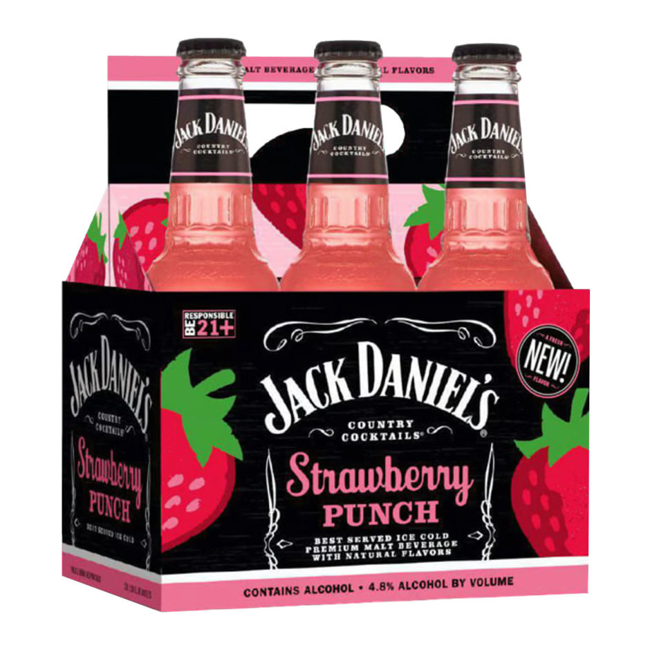 Jack Daniel's Strawberry Punch