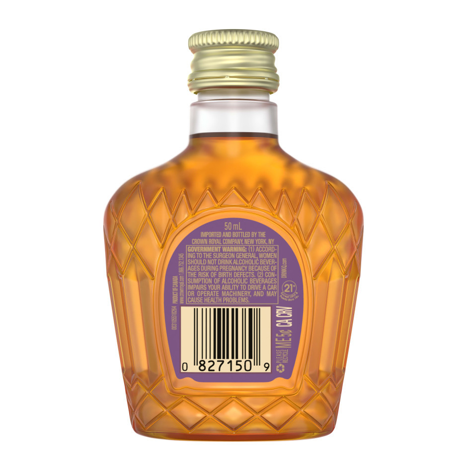 Crown Royal Blackberry Canadian Whisky
