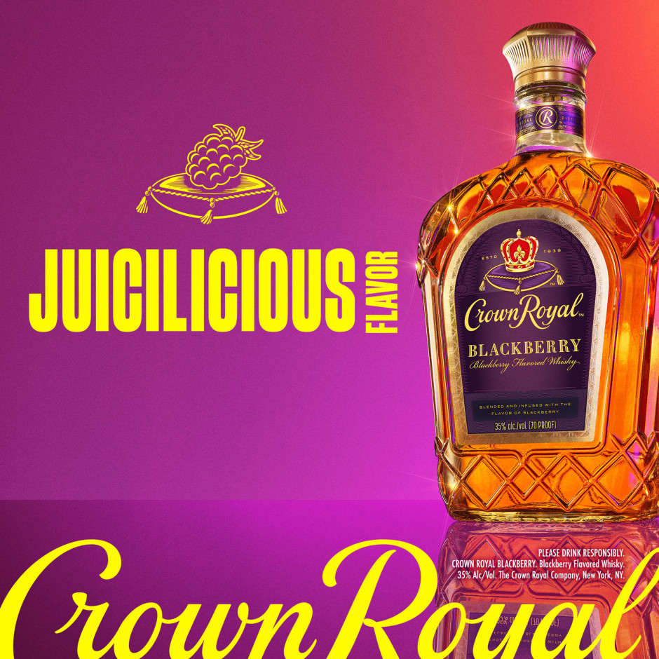 Crown Royal Blackberry Canadian Whisky