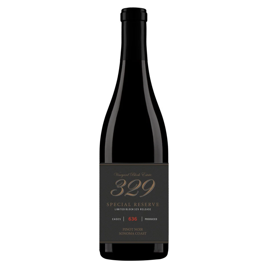 Block 329 Sonoma Coast Pinot Noir