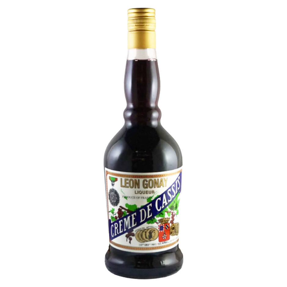 Leon Gonay Creme de Cassis Liqueur