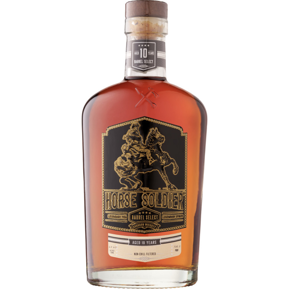 Horse Soldier ABC Hand Selected Single Barrel Selection Bourbon