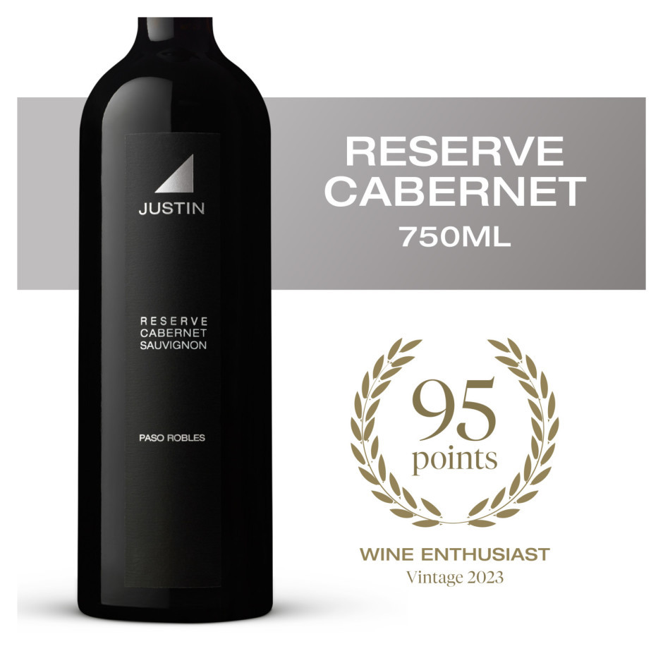 Justin Reserve Paso Robles Cabernet Sauvignon