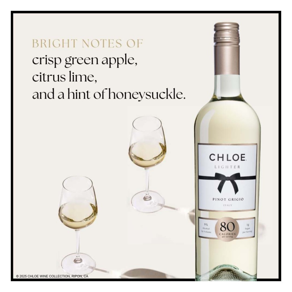 Chloe Lighter Pinot Grigio